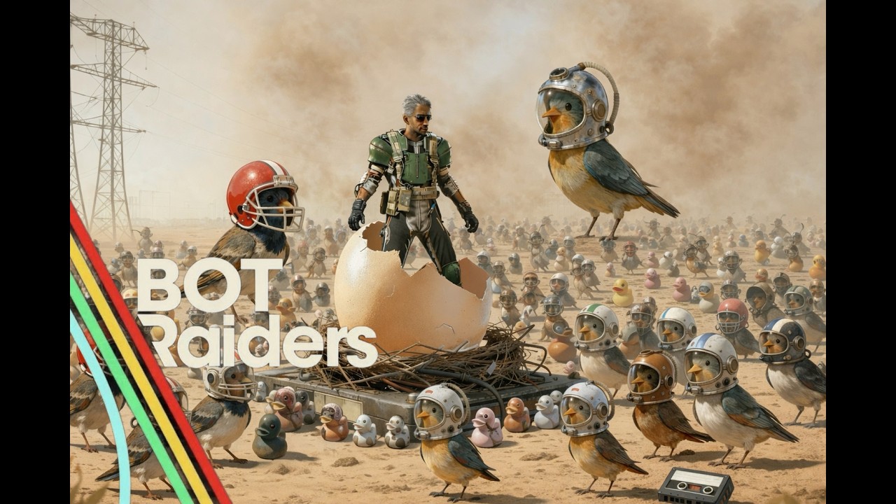 Elusive Blueprints part 7 - BOT RAIDERS   - ARC RAIDERS -   Ep.701