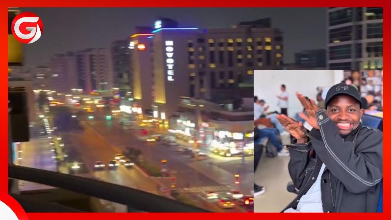 VIDEO KUTOKA DUBAI: KIREDIO ALIVYOREKODI AKIWA GHOROFANI HOTELINI - KUFUATIA SHAMBULIO LA IRAN...