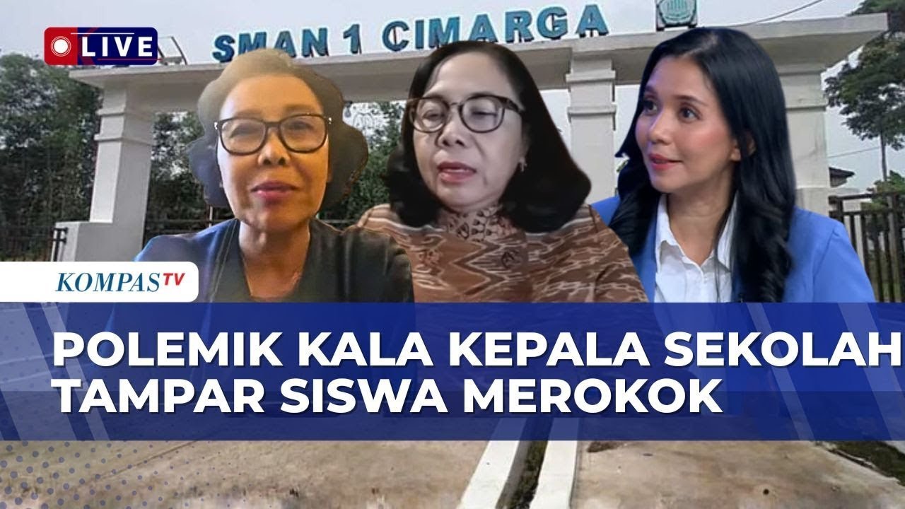 Anggota DPR, Ketum PGRI & Psikolog Pendidikan Bahas Soal Polemik Kepala Sekolah Tampar Siswa Merokok