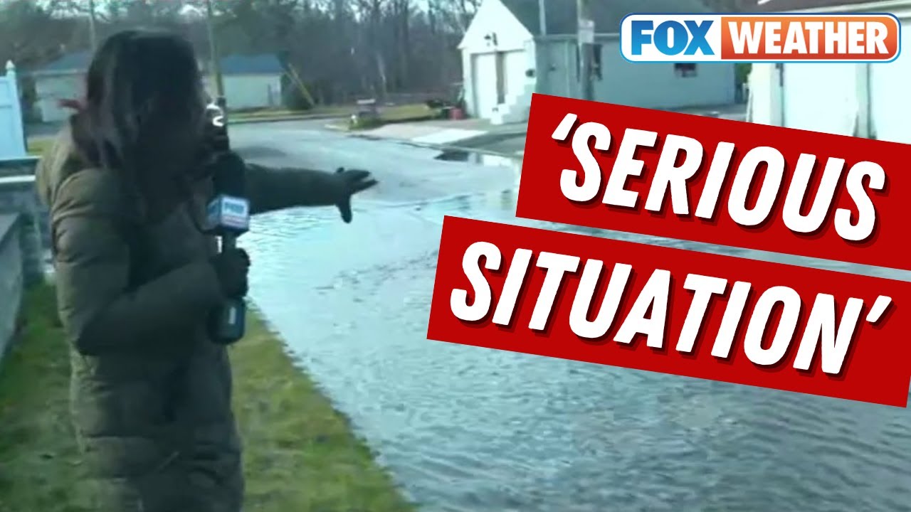 New Jersey Residents Urged To Evacuate As Rivers Rise: 'Flooding Is Imminent'