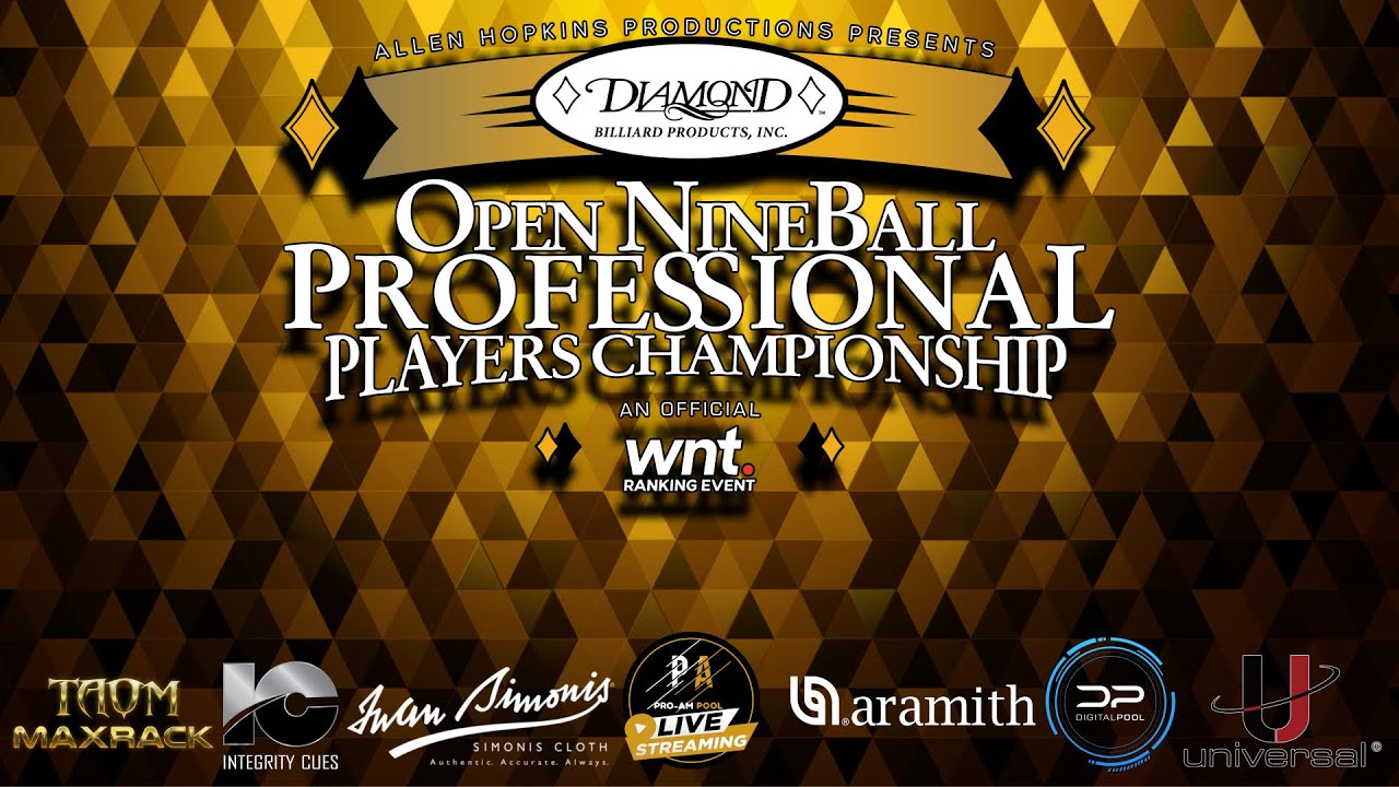 2025 Diamond Open Professional Players Championship - Sweet 16 Hunter Lombardo Vs John Morra