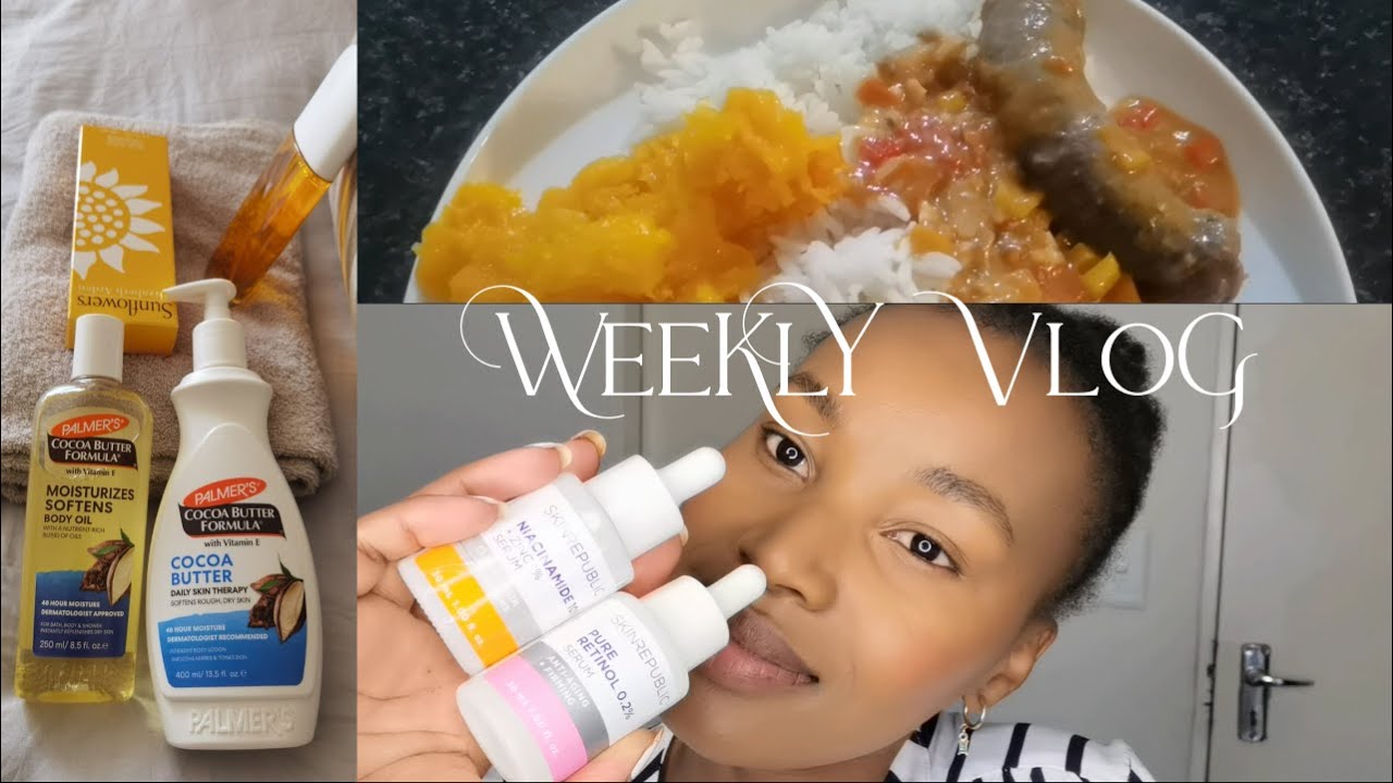 VLOGMAS EP3: A couple of days in my life |Skin republic serums review |New Elizabeth Adern fragrance