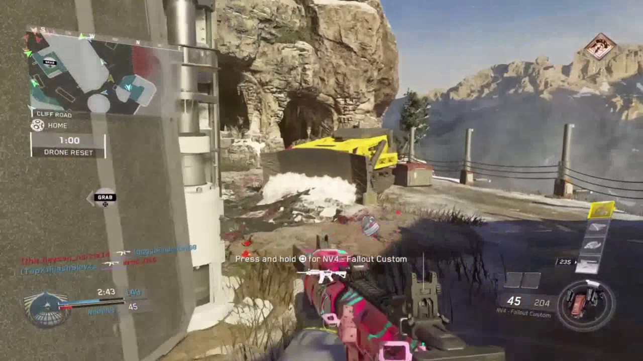 INSANE *CORE* TRIPLE  DE-ATOMIZER STRIKE