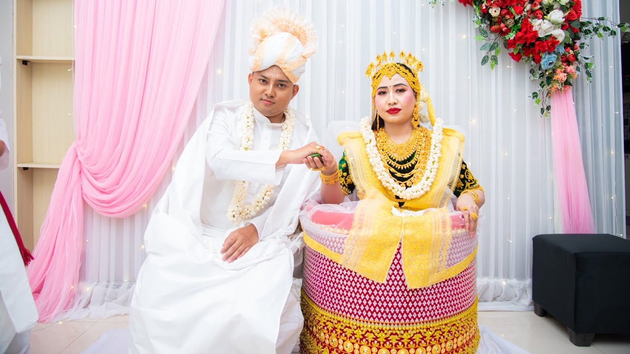 John & Benika | LUHONGBA – Our Traditional Meitei Wedding Ceremony | 31st Jan 2025