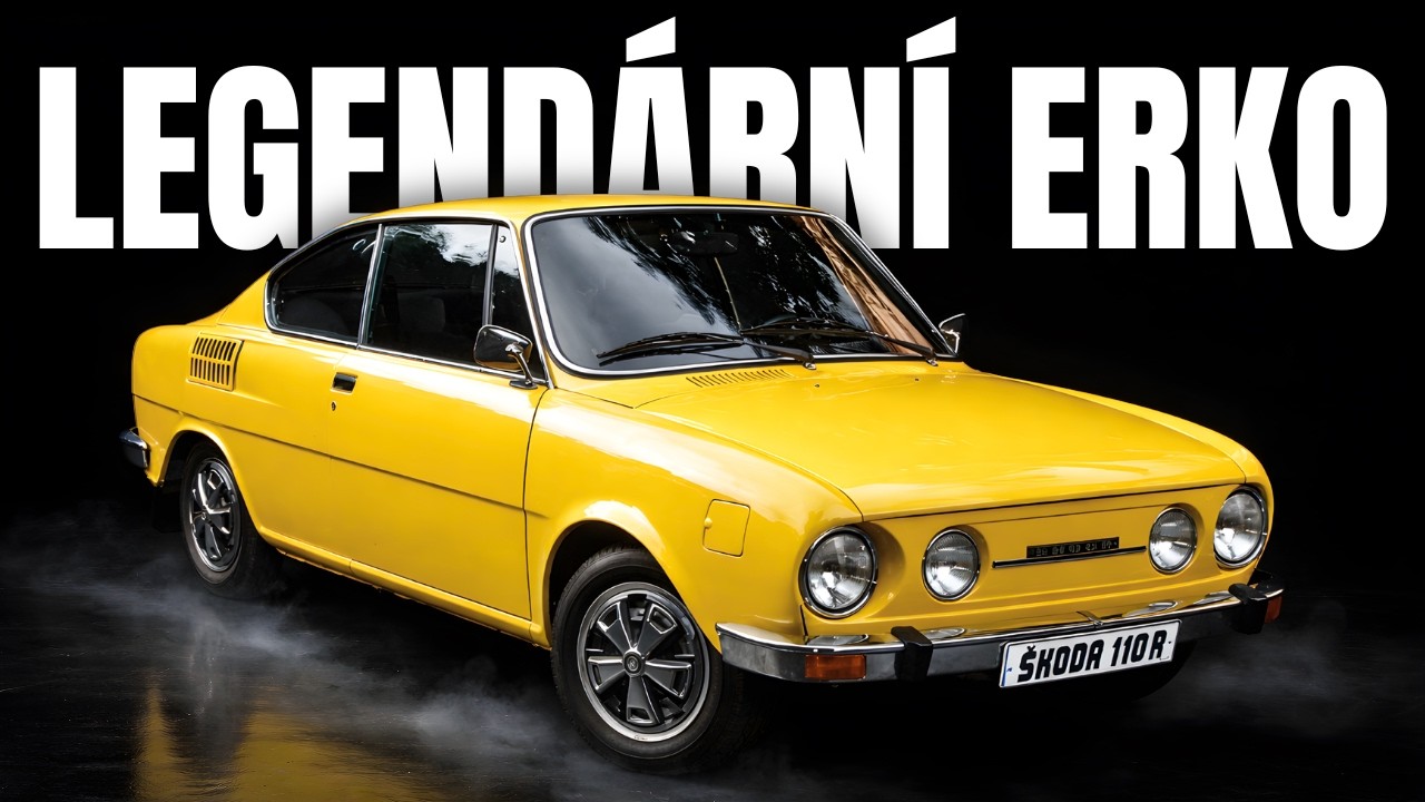 ŠKODA 110 R – Celý příběh Českého Porsche | Dokument