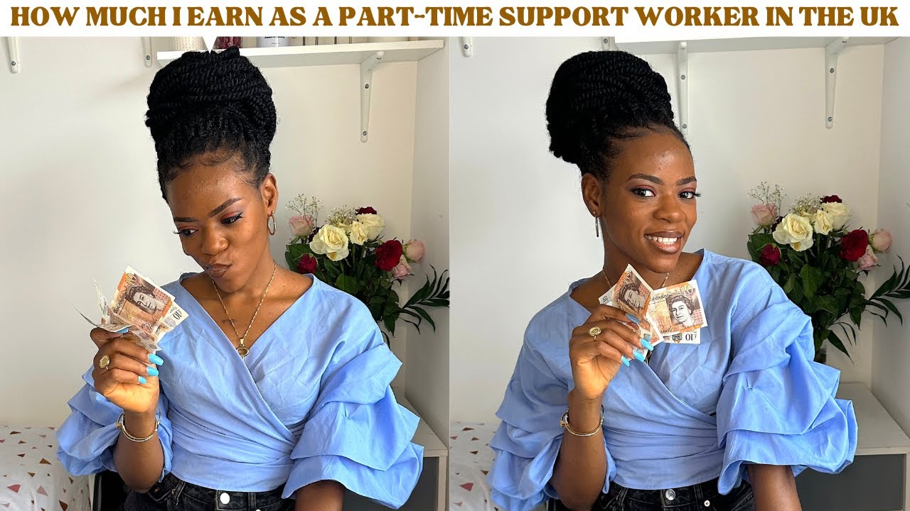 How Much I Earn As a PART-TIME CARE SUPPORT WORKER in the UK | INTERNATIONAL STUDENT | CSW SALARY.