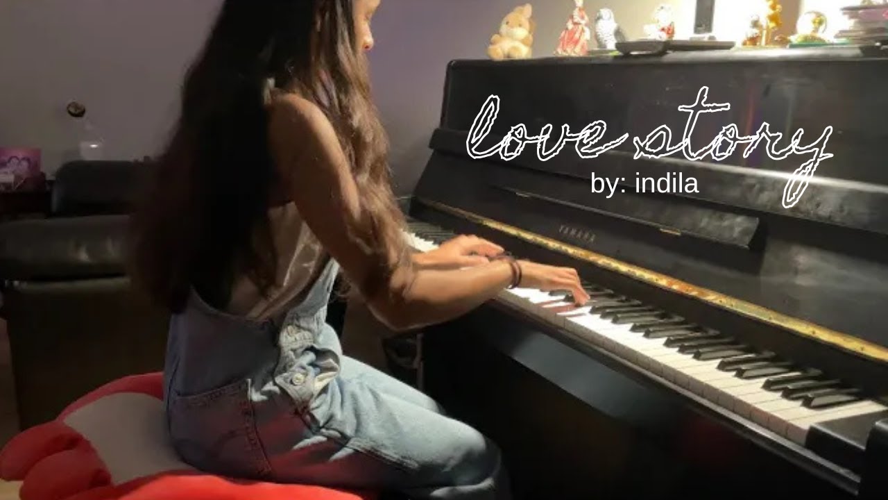 Love Story - Indila || piano cover