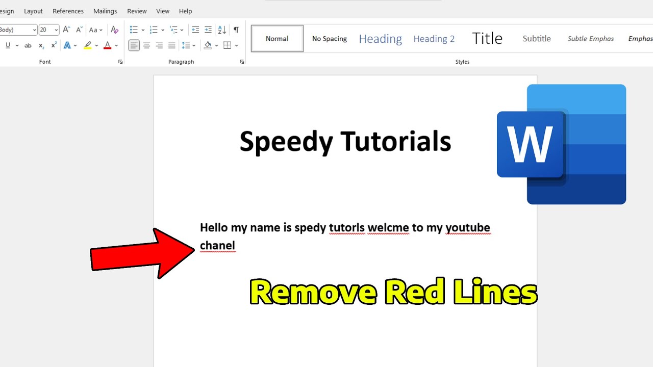 How To Hide Spelling & Grammar Errors in Microsoft Word Document