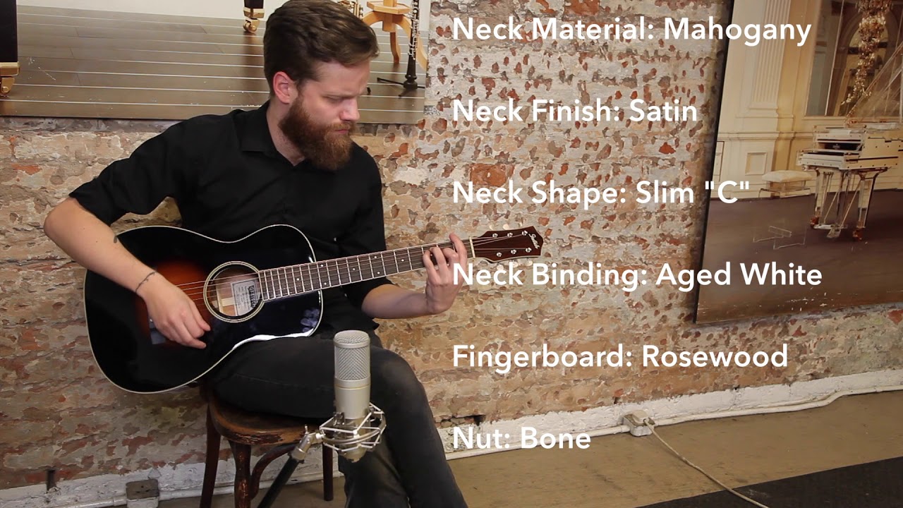 Gretsch G9511 Style 1 Appalachia Cloudburst Demo