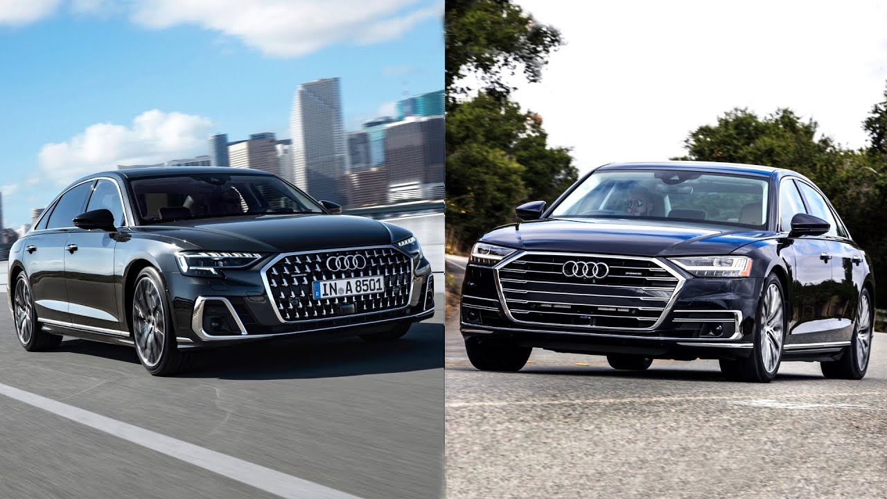 2022 Audi A8 L Facelift vs Old Audi A8 L Flagship