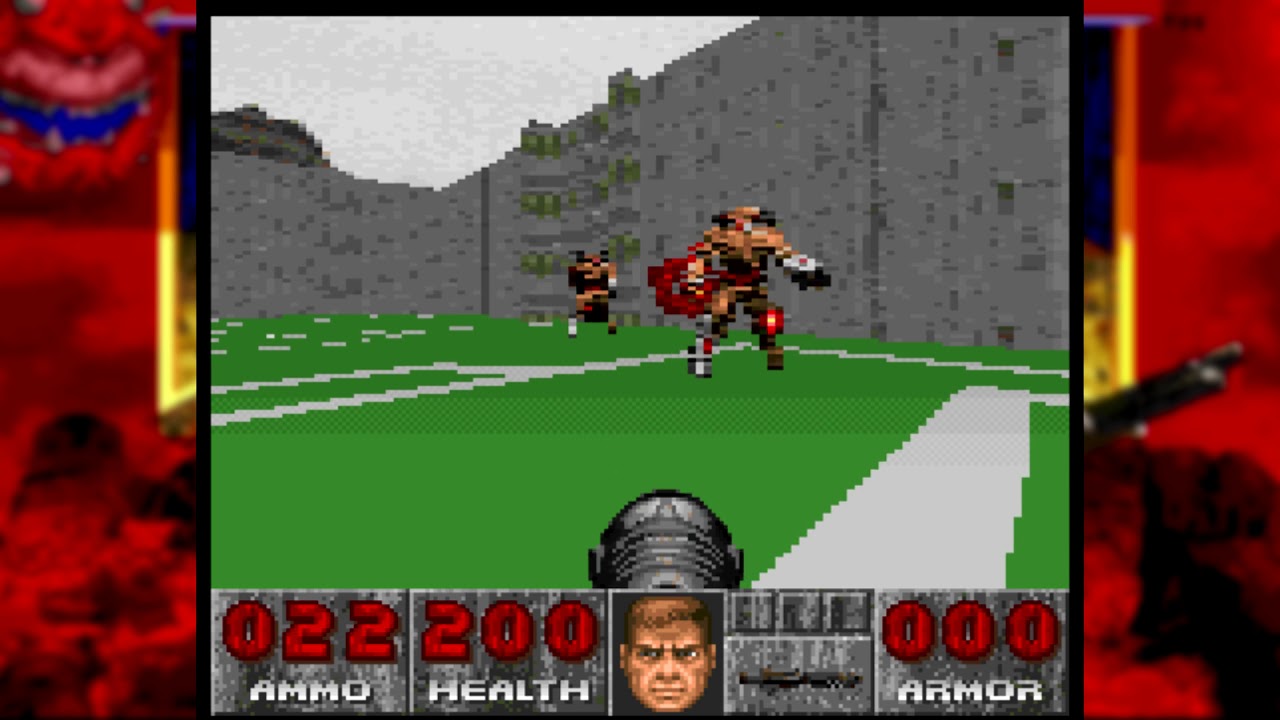 I Made a Soccer Stadium in SNES Doom