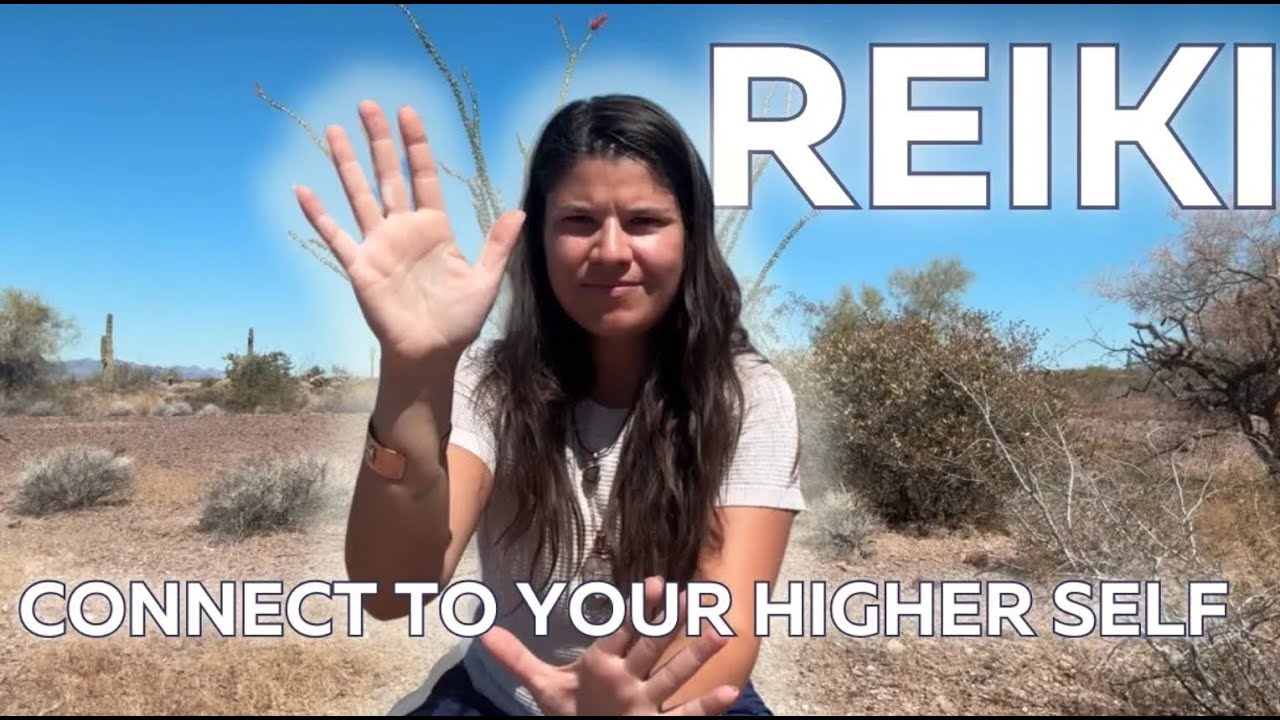 Unlock Your Higher Self with Reiki