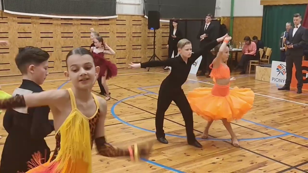 🌟 Rumba 2/2026 ze soutěže v Holešově 