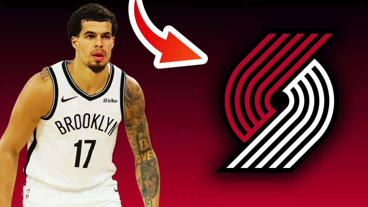 Brooklyn Nets ОБМЕНЯЮТ Майкла Портера-младшего в Portland Trail Blazers? | Слухи об обменах в НБА