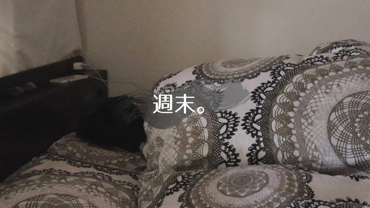 【実写vlog】ゲーム実況者の週末
