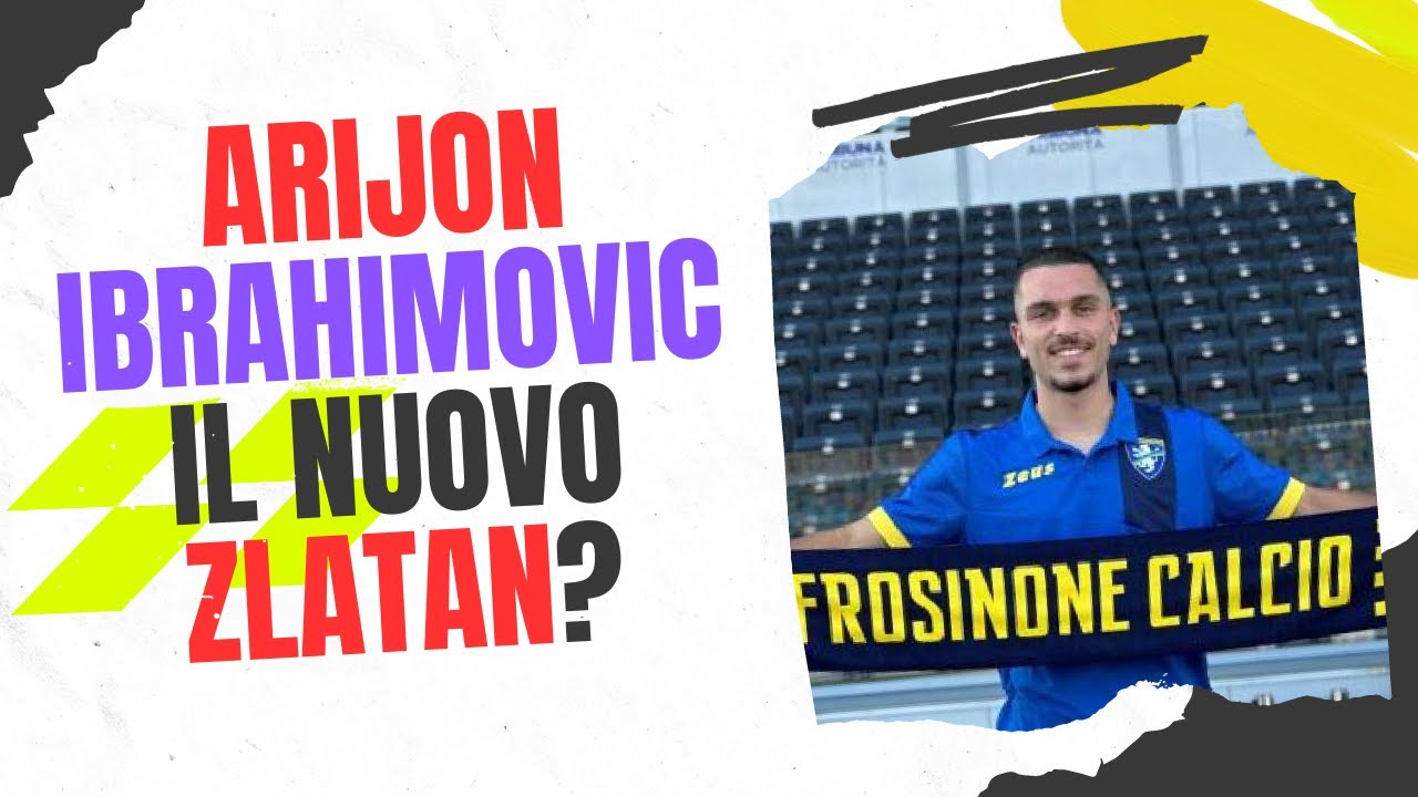 Arijon Ibrahimovic  Goal, assist ed elestaco a 17 anni. La seria A haun nuovo IBRA!!
