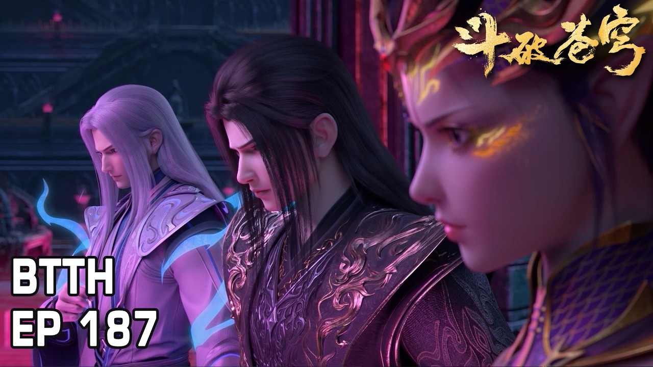 🔥【斗破苍穹】年番EP187丨灵魂本源！ Battle Through the Heavens #动漫 #斗破苍穹 #btth