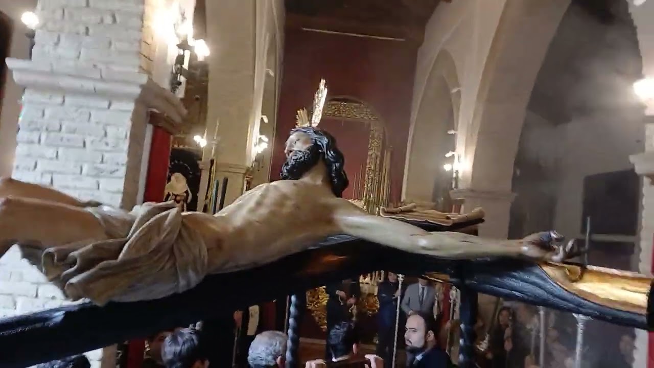 Final del Traslado de la Vera Cruz