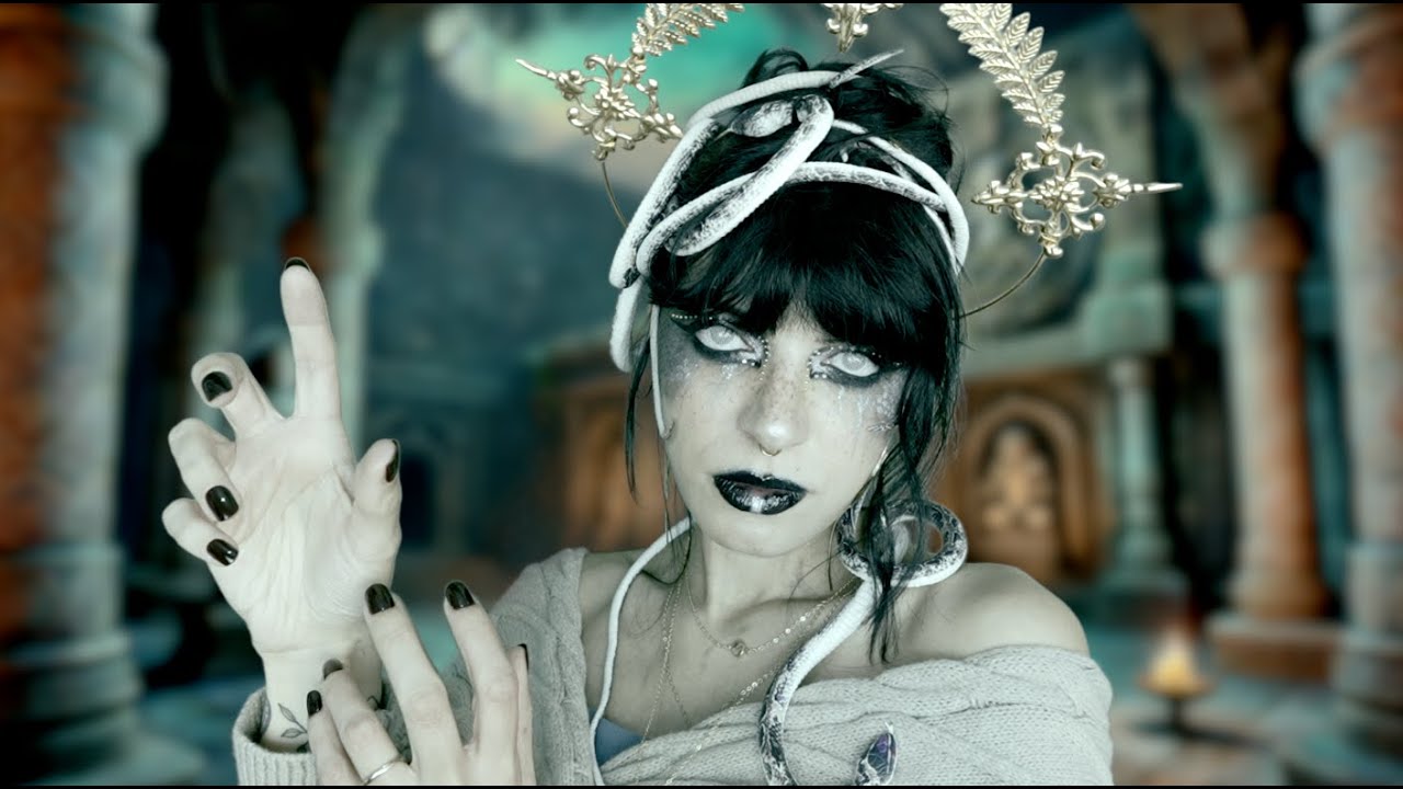 ASMR | Medusa Turns You Into Stone 🏛️