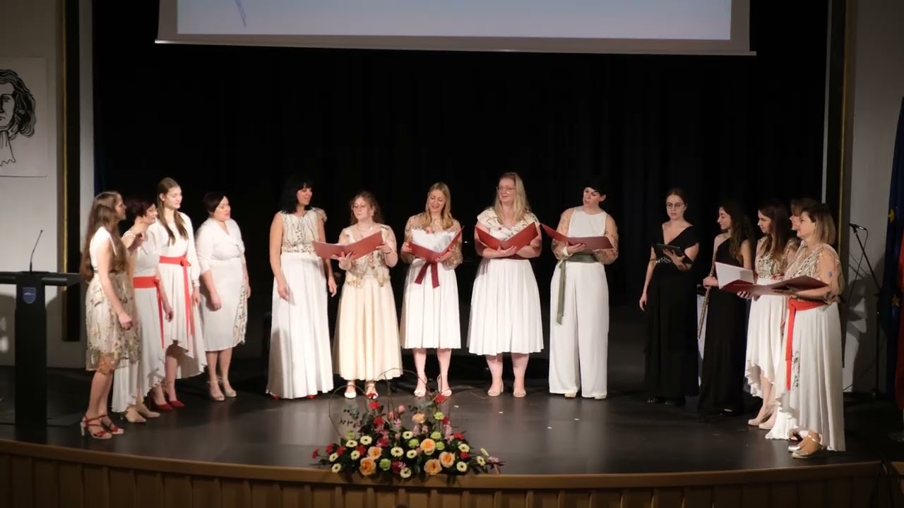 BeleTinke in Katja Ferenc - Tam v meglicah nad mursko vodo (Vlado Kreslin)