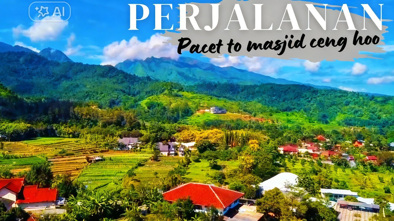 INDAHNYA HUTAN TRAWAS DAN MASJID CENG HOO PANDAAN
