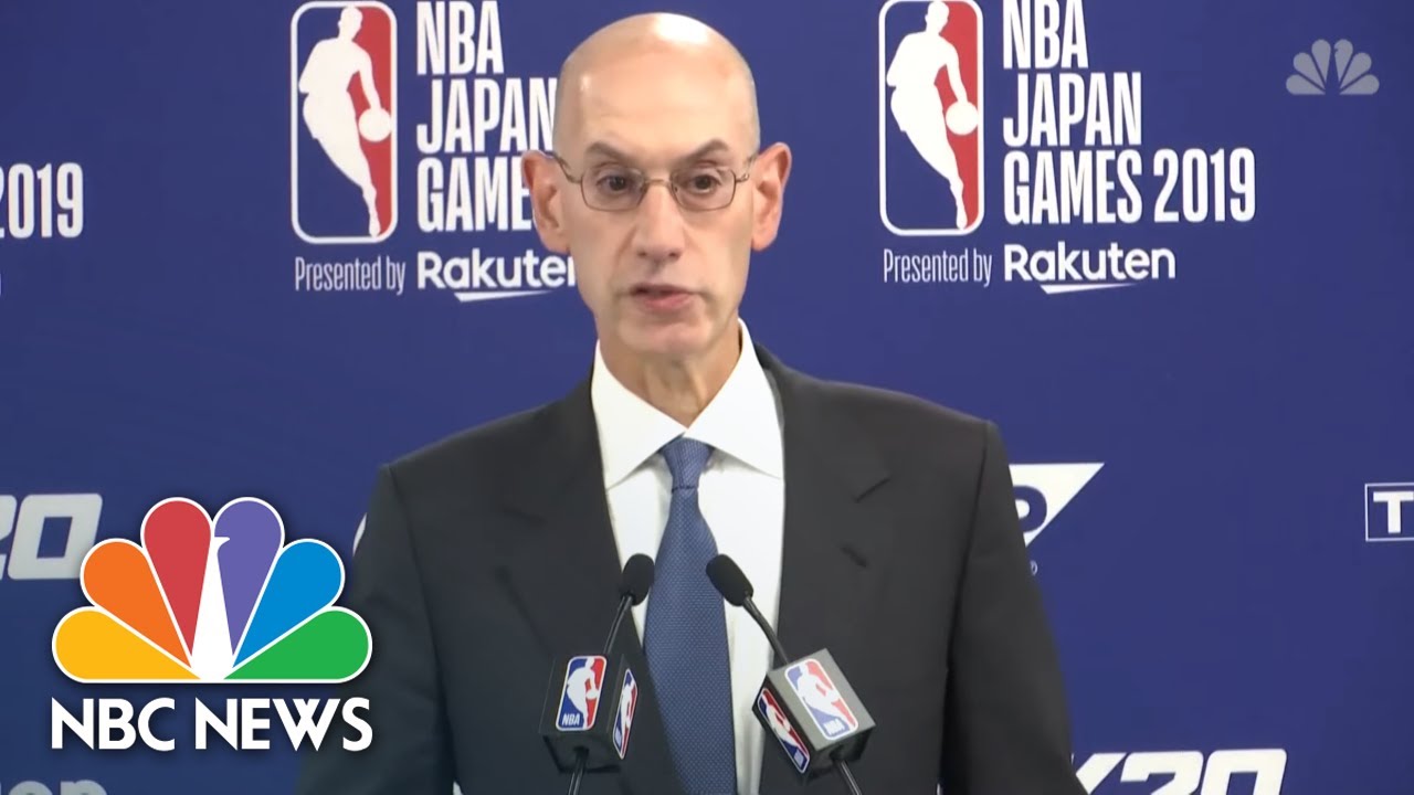 NBA Defends &lsquo;Freedom Of Expression&rsquo; After Houston General Manager&rsquo;s Hong Kong Tweet | NBC News