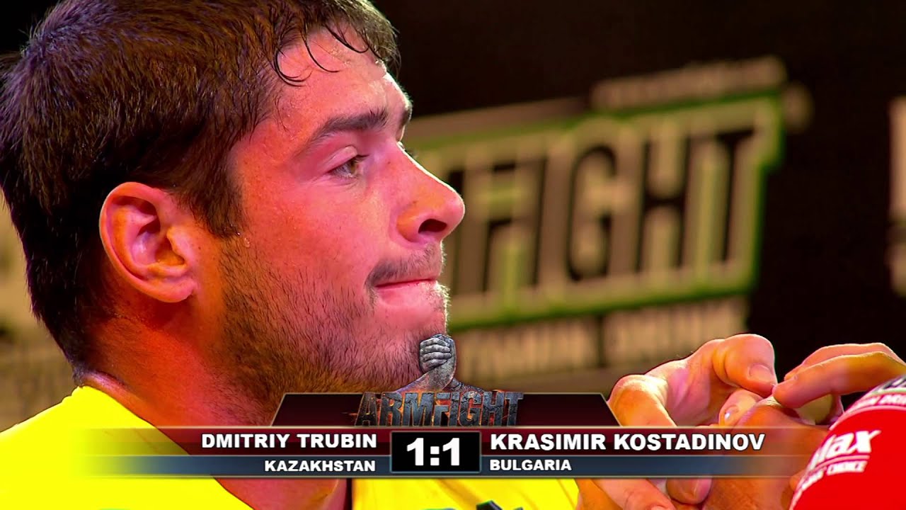 11 ARMFIGHT 41 Dmitriy Trubin VS Krasimir Kostadinov