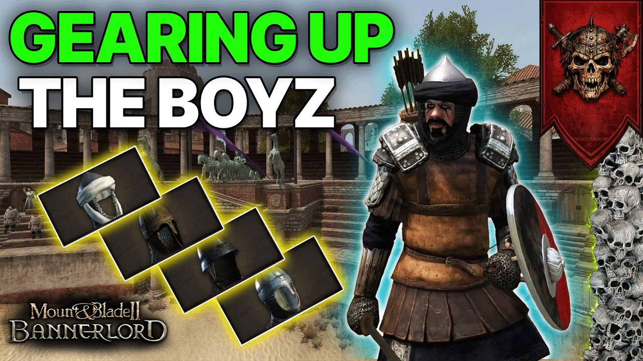 I Abused Tournaments For Gear  – Will My Companions Survive Bannerlord’s Deadliest Campaign? - 03