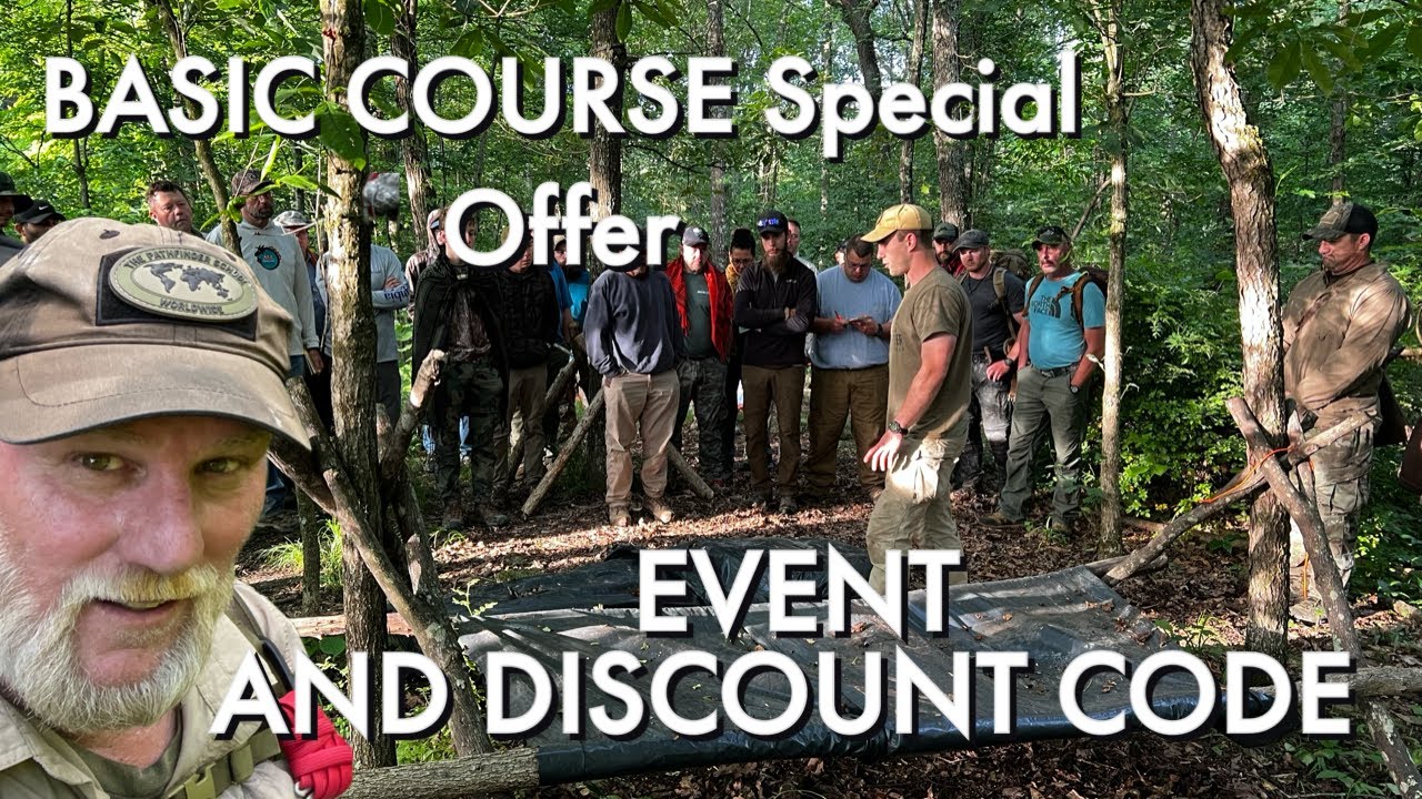 SPECIAL ANNOUNCEMENTS AND GIVEAWAY! Basic Course Special Offer and Camp Event Free with Gold Ticket