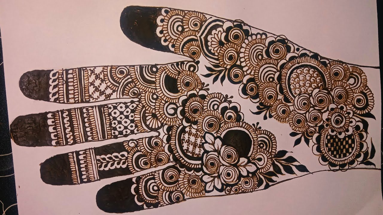 new mehndi design