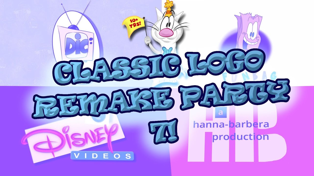 Classic Logo Remake Party 7! (Belated 10th Anniversary Special)