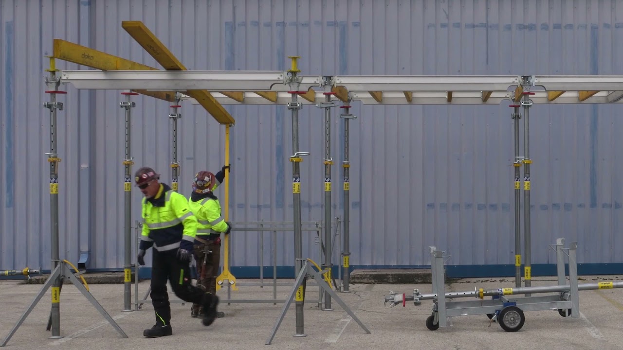 Superdek Slab Formwork - Perimeter Assembly