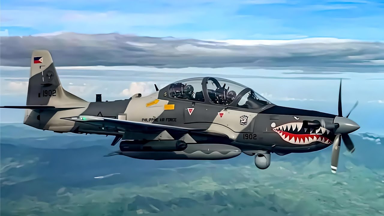 Сколько A-29 Super Tucano купили у Embraer в 2024 году