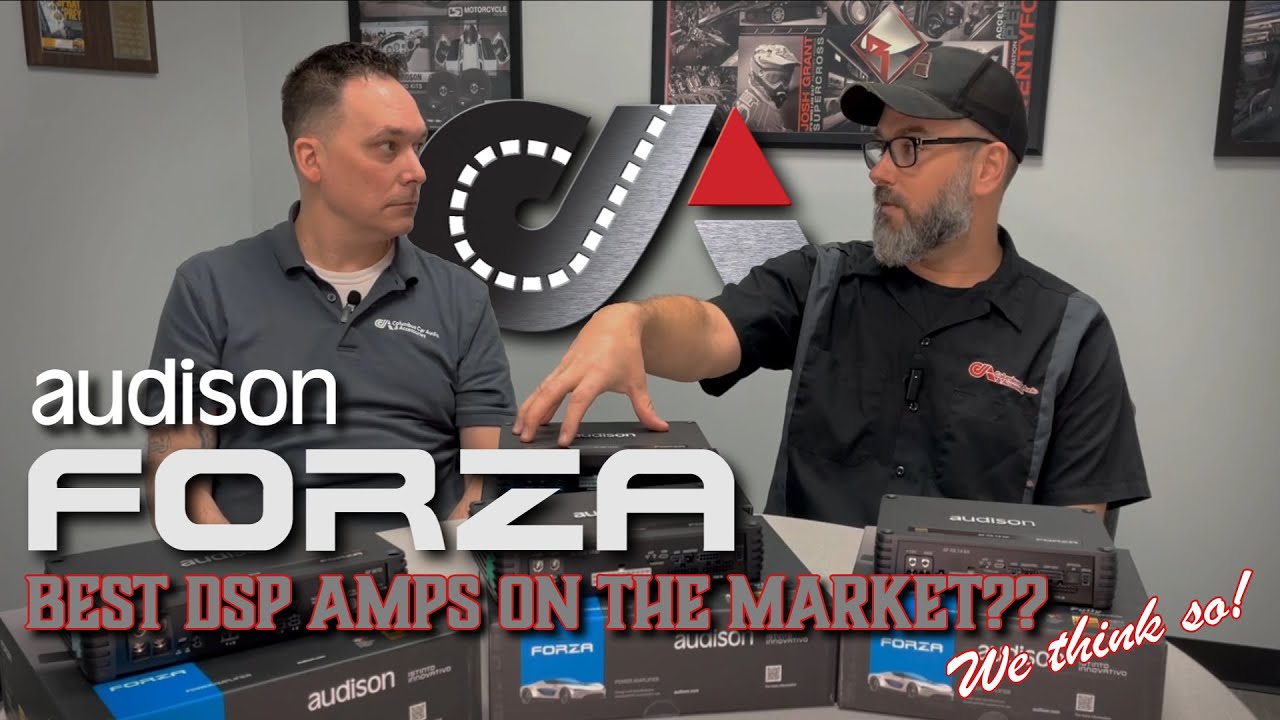 Audison FORZA: The Best DSP Amplifiers in 2024 #dsp #soundquality #oemintegration #614