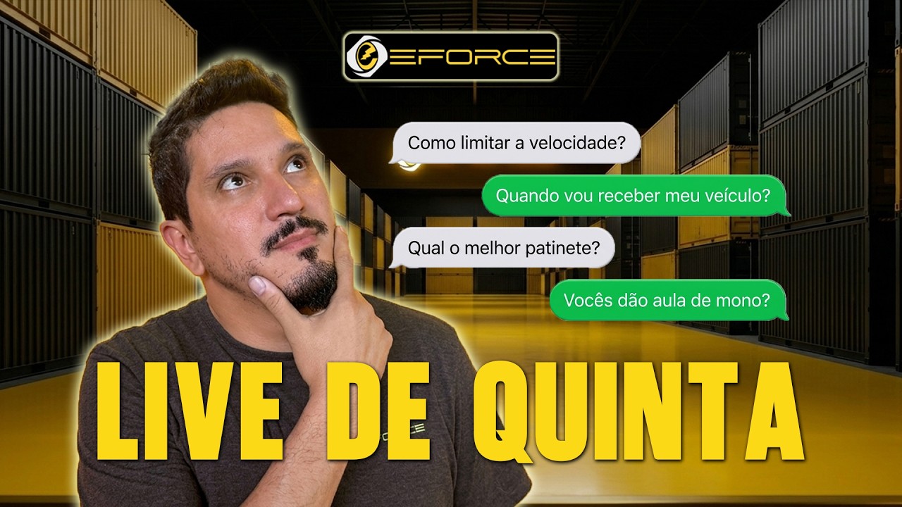 Live de Quinta!