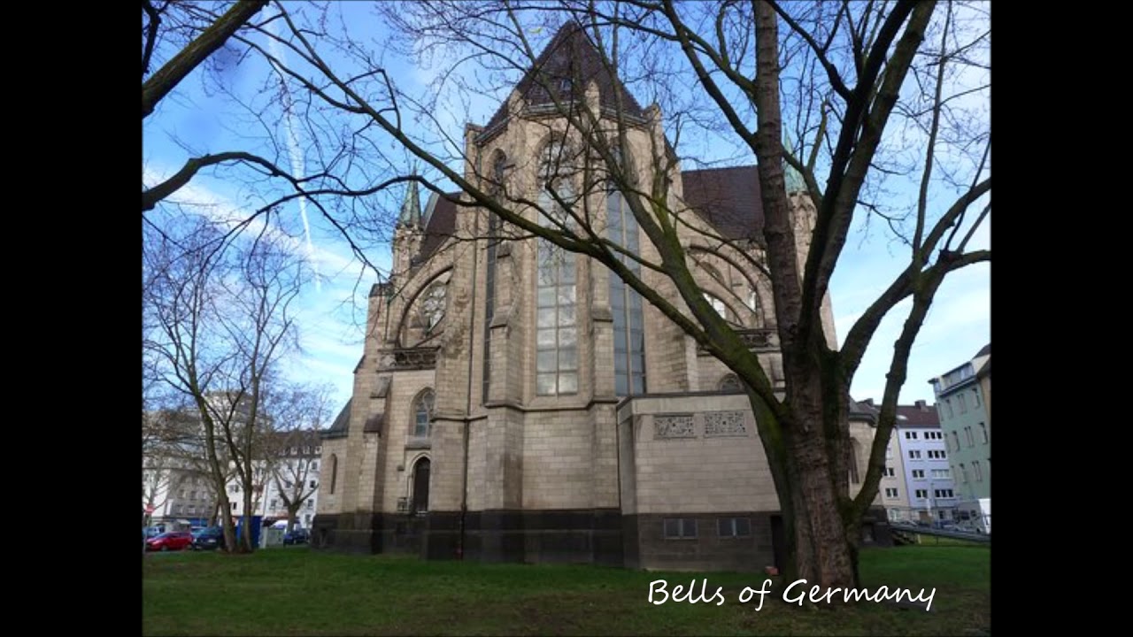 Duisburg Neudorf(NRW) Kath.Kirche St.Ludger Vollgeläut