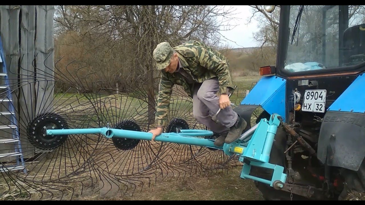 Непростая сборка граблей