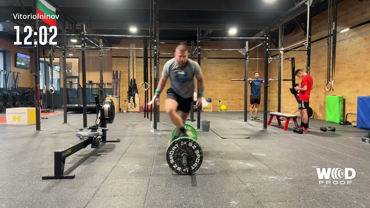 Varna Throwdown 2025 Krasimir Peikov Q25.1