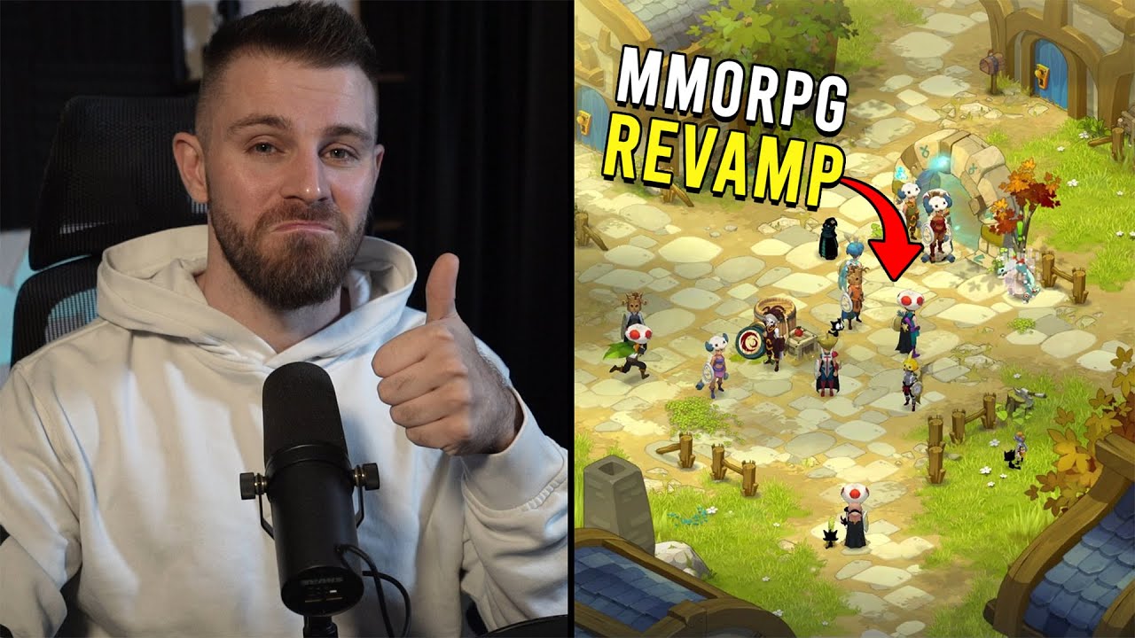 Peon Reacts To Dofus 3.0
