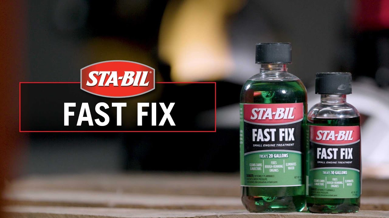 STA-BIL Fast Fix: Explained