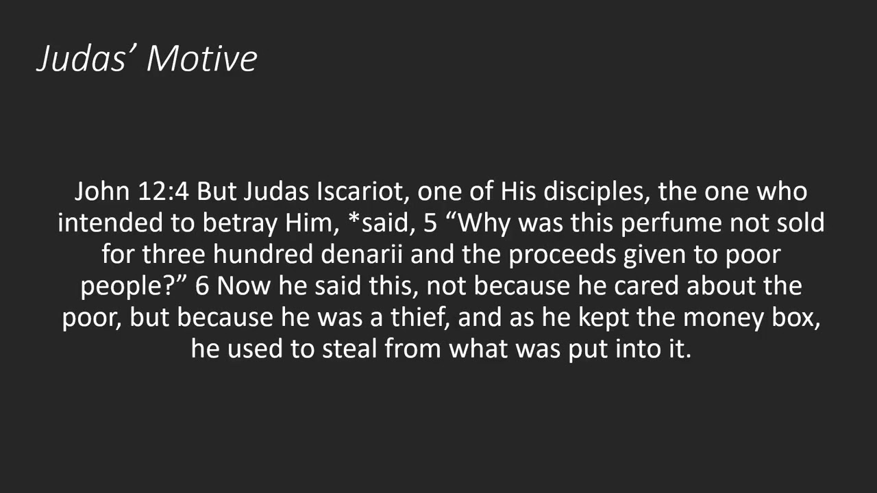 The Plot Against Jesus:  Ryan Loyd