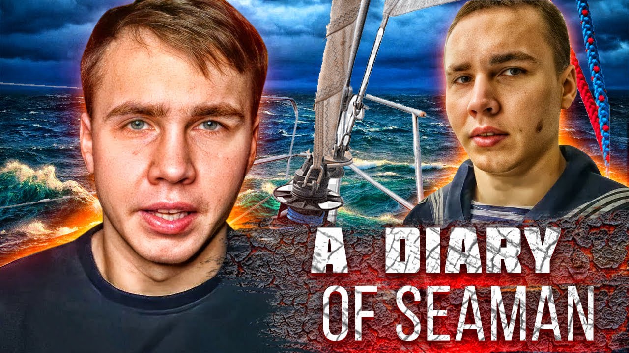Russian Diary of a seaman from Russia on the sailing training ship NADEZHDA to Japan and back !