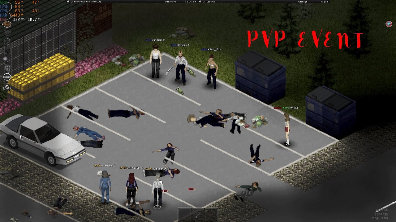 PVP event Classic server