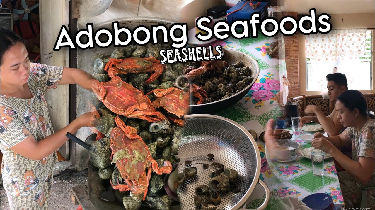 ADOBONG TUHILON AT CRAB!! PAGKAING DAGAT NG SAMAR