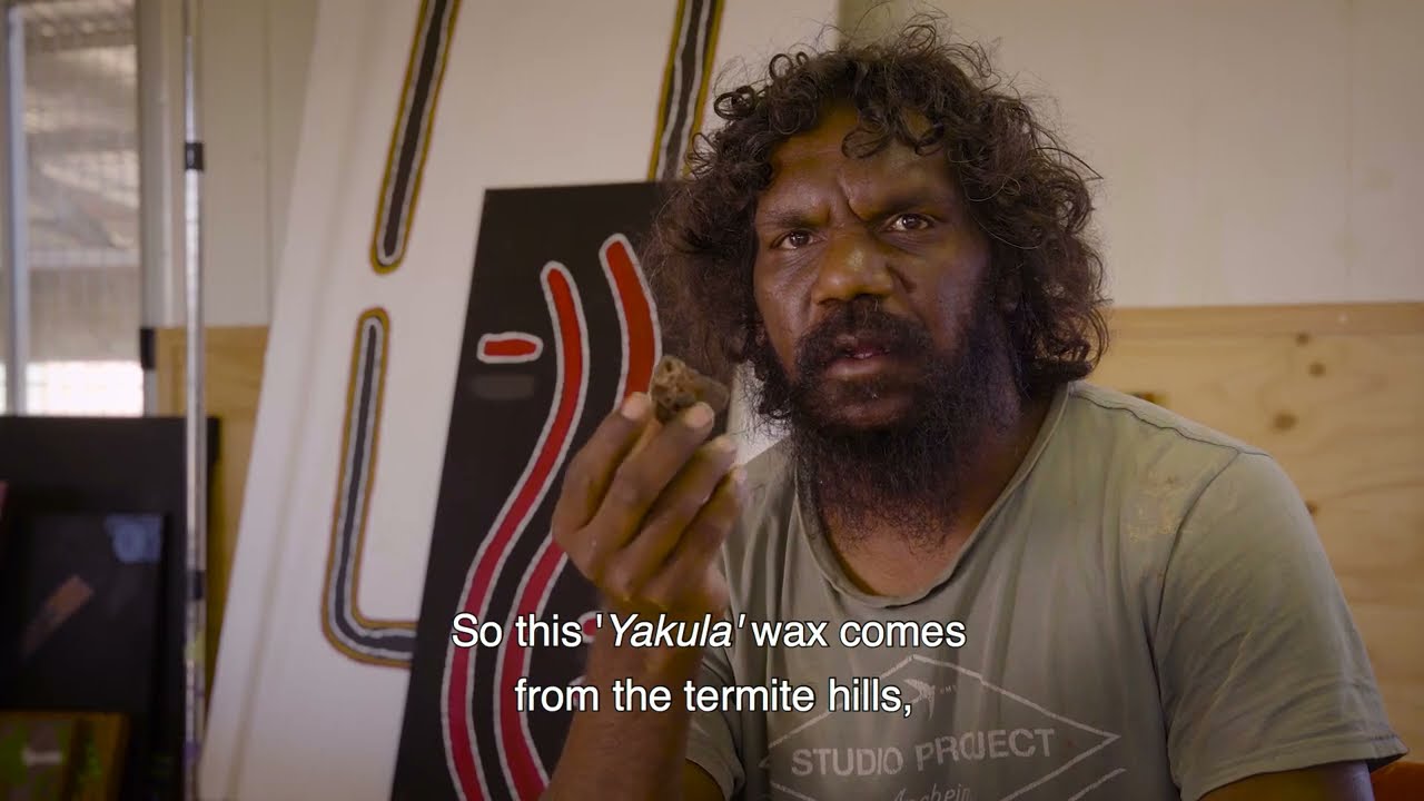 Warrick Miller Japanagardi | Arlpwe Art and Culture Centre