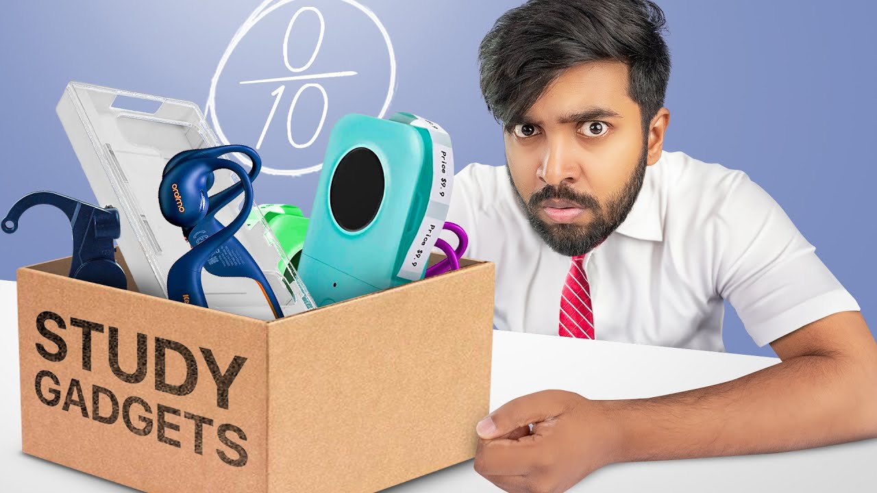 I bought ₹10,000 Study Gadgets!