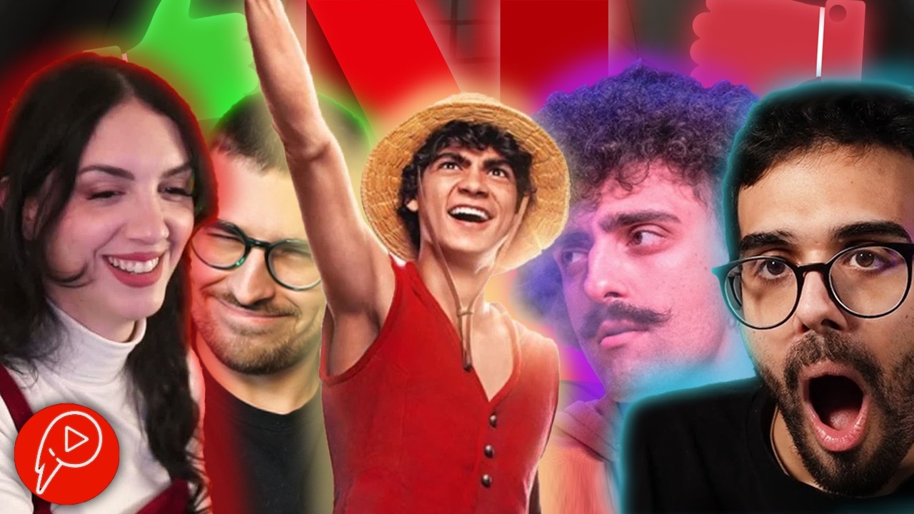 TOMODACHI PUB: il live action di ONE PIECE è davvero così TERRIBILE? ft. Dario Moccia, Kodomo, Mario