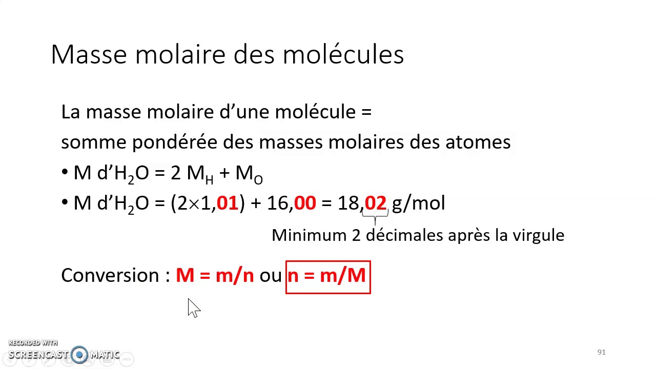 1  Chimie Groupe AetC quantif