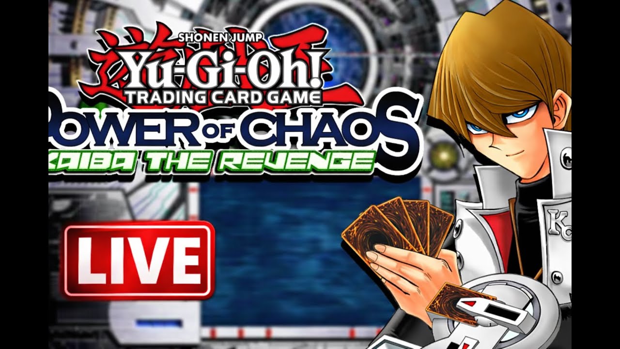 Yu-Gi-Oh! Power of Chaos: Kaiba the Revenge | LIVE