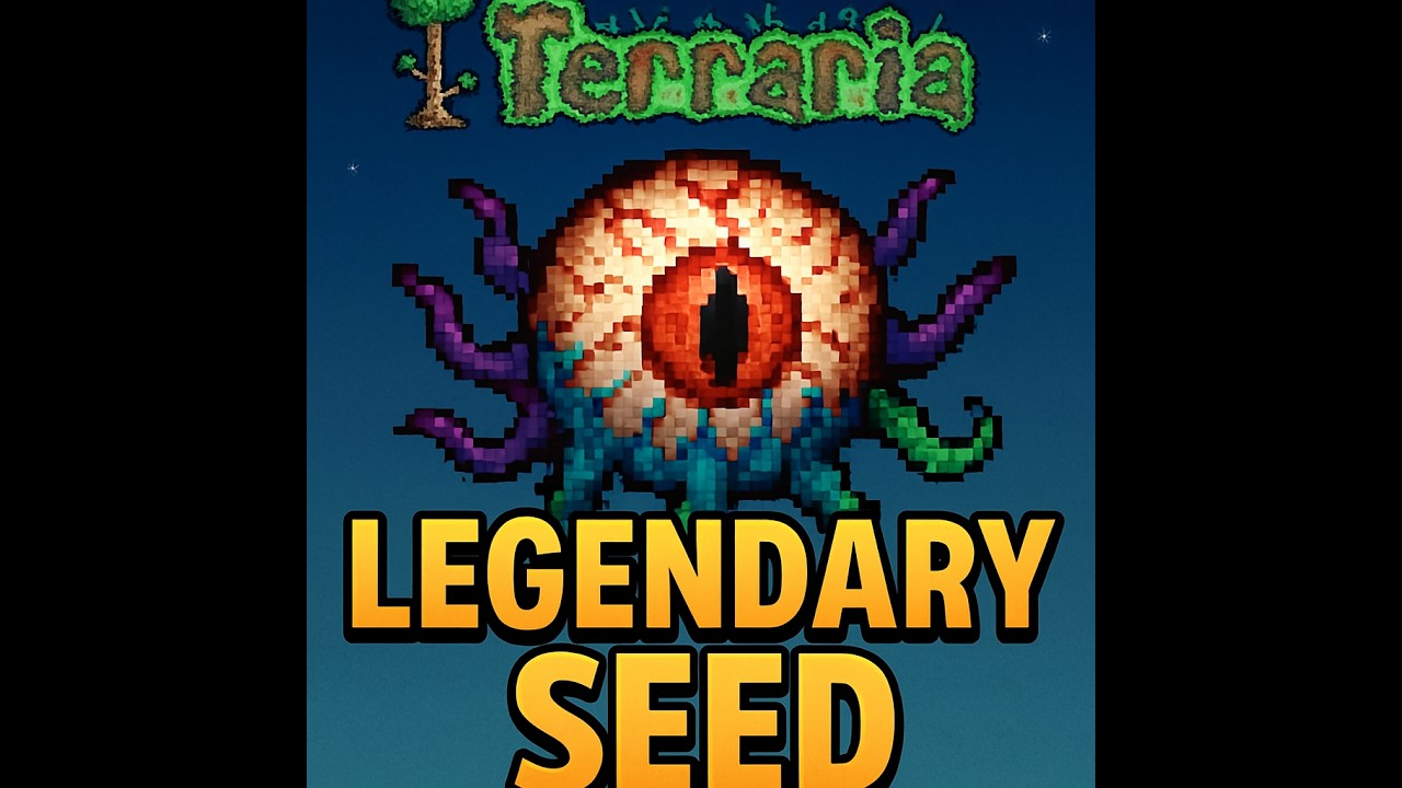 Terraria atualização 1.4.5 -  NOVO DE NOVO! - LIVE 6